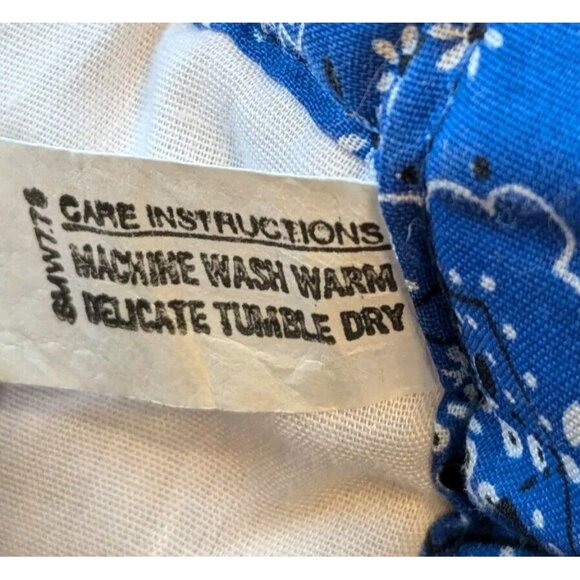 80s Wall Hanging Baby Quilt Rainbow Painter Artist Boy Primary Colors Decor Vtg - Picture 8 of 16